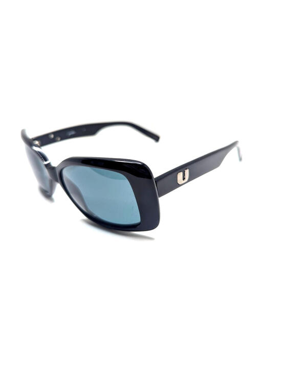 Utopia Optics Goddess UV Gray Lens Black Stylish Chic Frame Women’s Sunglasses main image 5